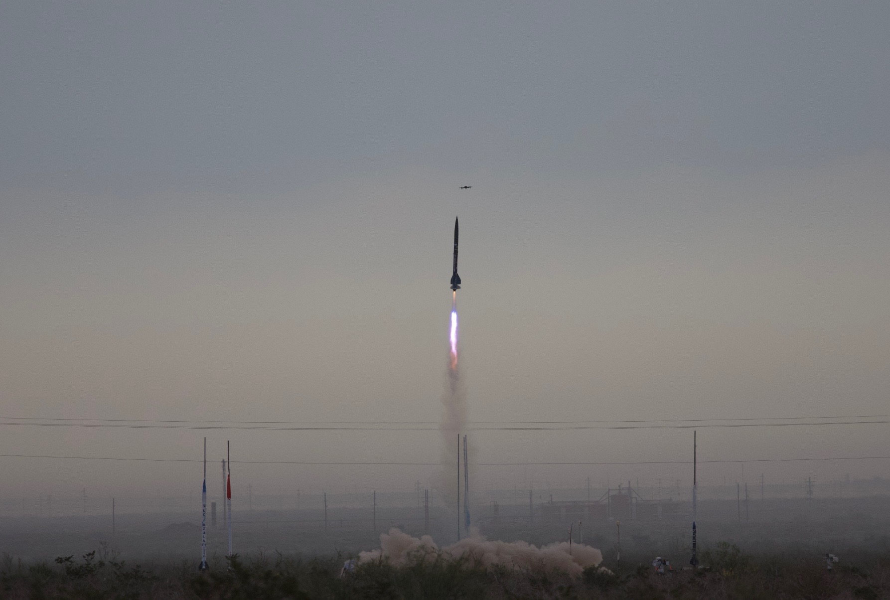The Rocket From Afar